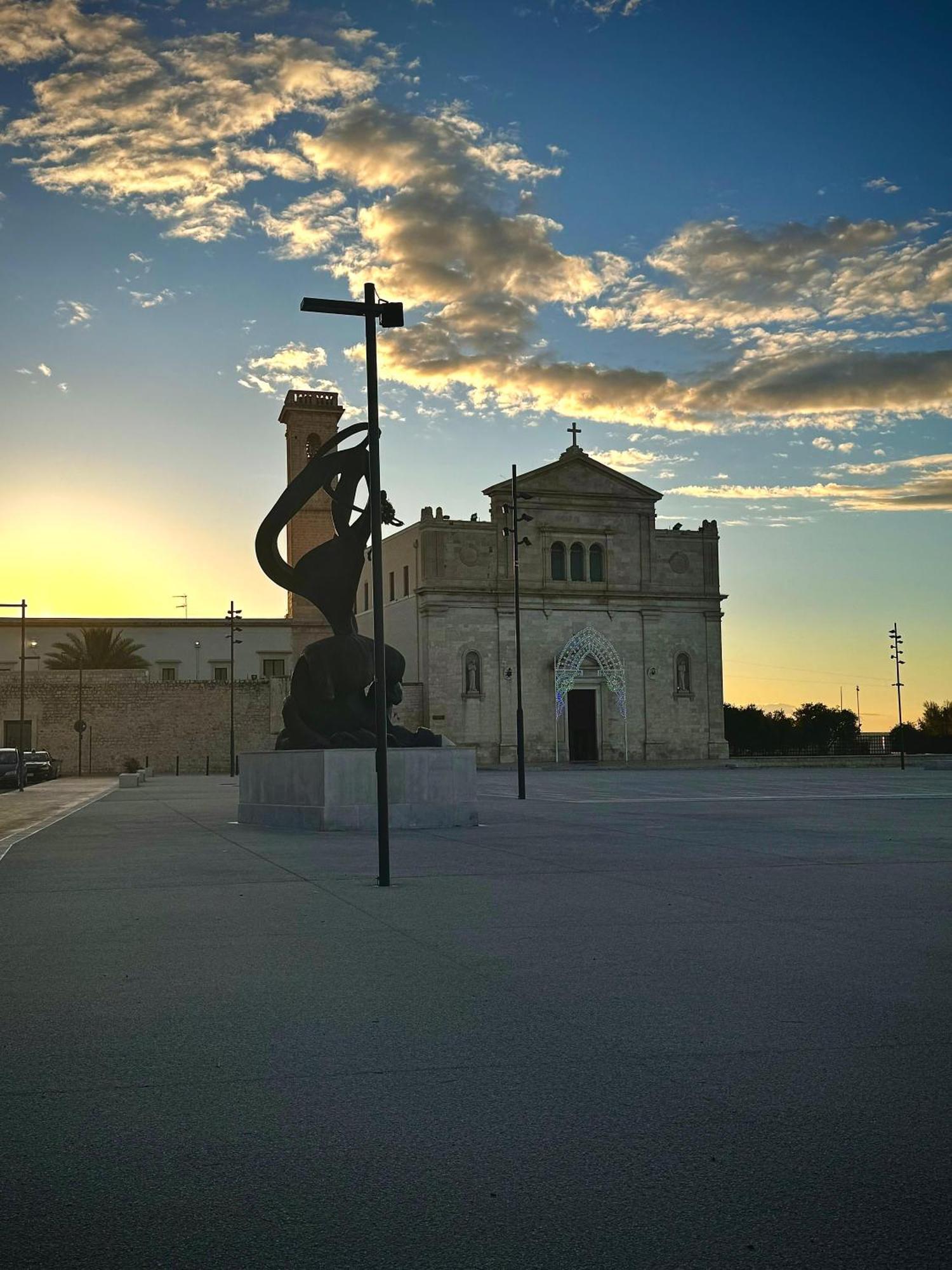 Appart Madonna Dei Martiri Molfetta Luaran gambar